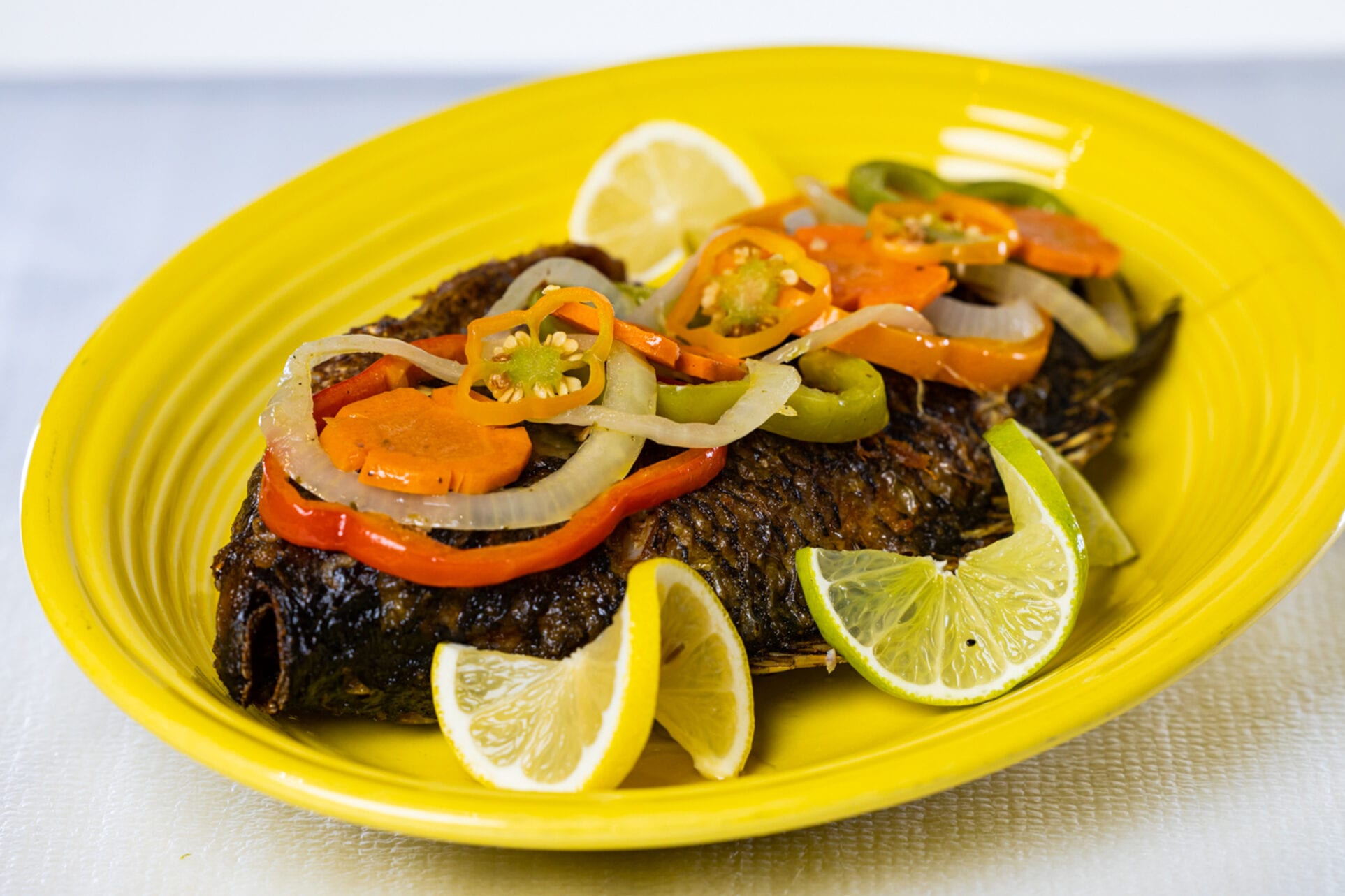 Escovitch Tilapia Escovitch Tilapia
